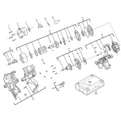 Milwaukee M12FIWF12 Assembly