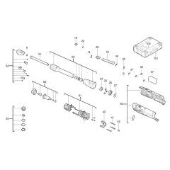 Milwaukee M12FPTR Assembly
