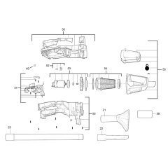Milwaukee M12HV Dust Extractor