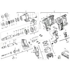 M18BH Hammer Assembly