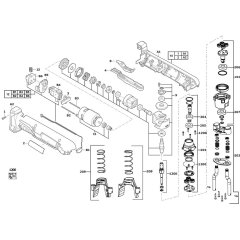 Milwaukee M18BSBT Assembly