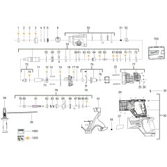 Milwaukee M18CHD Assembly