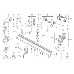 Milwaukee M18FBCU Assembly