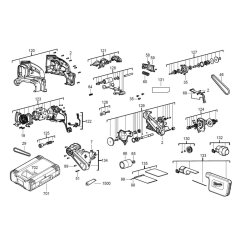 Milwaukee M18FBTS75 Assembly