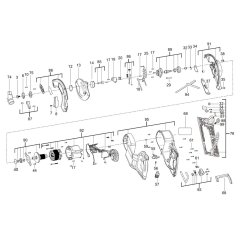 Assembly for Milwaukee M18FCSRH66