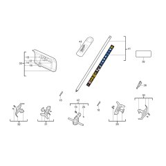 Milwaukee M18FOPH-CA Assembly
