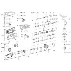 Milwaukee M18FRAD2 Assembly