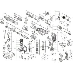 Milwaukee M18ONEFHPX Assembly