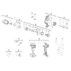 Milwaukee M18ONEIWP12 Assembly