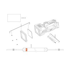 Milwaukee M18SLED Assembly