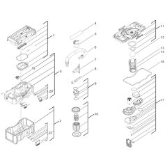 Milwaukee M18VC2 Assembly