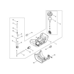 Fuel Tank for Shindaiwa M2510