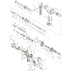 Makita M8700 Main Assembly