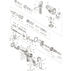 Makita M8701 Main Assembly