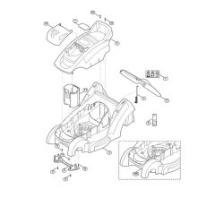 Housing Assembly for Stihl/Viking