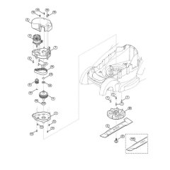 Engine & Blade Assembly
