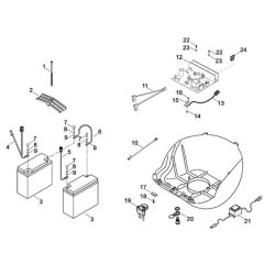 Electric Equipment for Viking MA 400