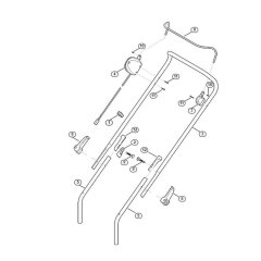 Handle Assembly for Stihl/Viking