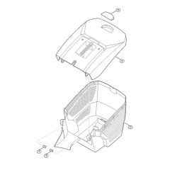 Grass Catcher Bag Assembly