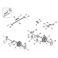 Housing Assembly for Viking MA 450