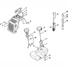 Cover Assembly for Stihl FR106