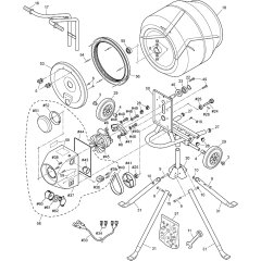 Main Assembly for Minimix130