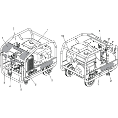 Decals for Belle Major 20-140X