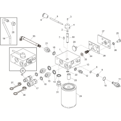Valve Assembly for Belle Major 30-140