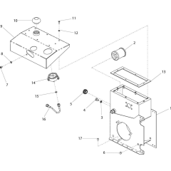 Tank Assembly for Belle Major 30-140