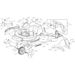 Deck Assembly for Morrison Mower