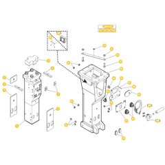Epiroc MB 1500 Breaker Assembly
