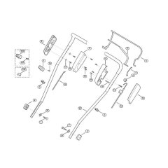 Handle Upper Part for Viking MB 2.0