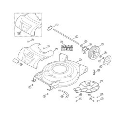 Rear Axle Housing for Viking