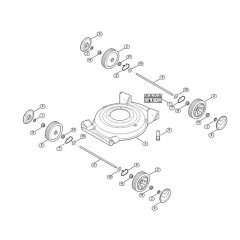 Housing for Viking MB 2.2 R