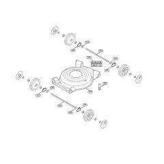 Housing Chassis for Viking Mowers