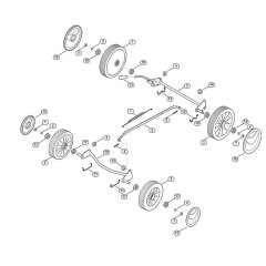 Chassis for Viking MB 248.0