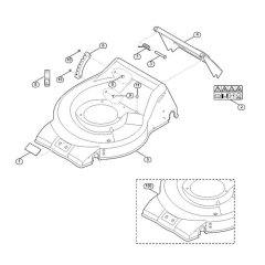 Housing for Viking MB 248.1