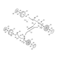 Chassis for Viking MB 248.1