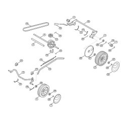 Chassis & Gear Box for Viking