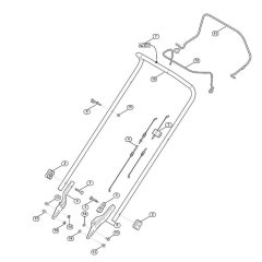 Handle for Viking MB 248.3 T