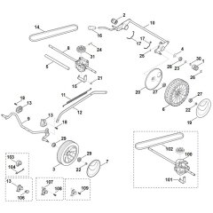 Chassis & Gear Box for Viking