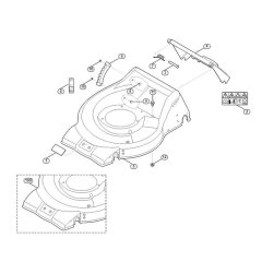 Housing for Viking MB 248.4