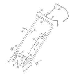 Handle for Viking MB 253.0 T