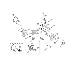 Chassis for Viking MB 3 R