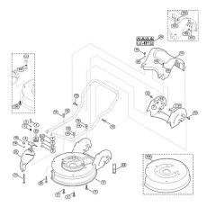 Housing for Viking MB 3 RT