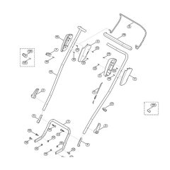 Handle for Viking MB 4.0 R