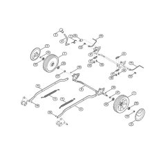 Rear Axle for Viking MB 4.0 RT