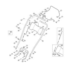 Handle for Viking MB 4.1 RTP