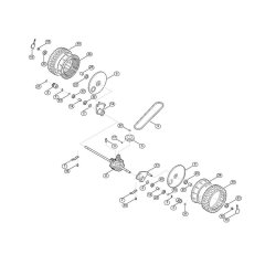 Front Axle & Gear Box