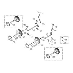 Chassis for Viking MB 410